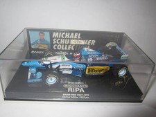 Minichamps 1/43 1995 Units Limited Benetton B195 Renault Italian Gp Michael