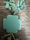 Black Onyx, Turquoise, And Glass Beads — photo 4