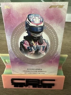 2025 Topps Eccellenza Formula 1 Franco Colapinto Base