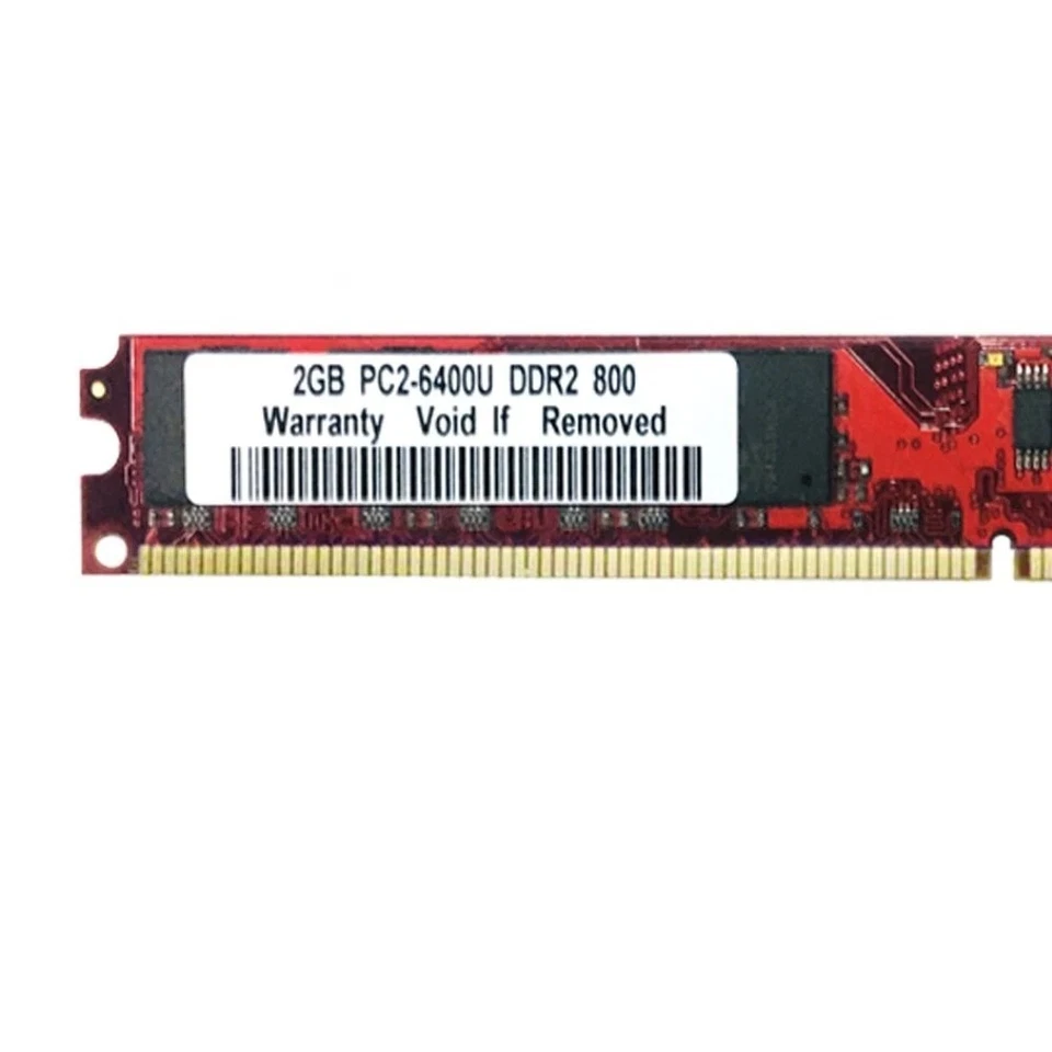 Memoria RAM DDR2 800MHz PC2-6400 DIMM 240Pin Intel Memoria RAM per PC Desktop - Immagine 3 di 4