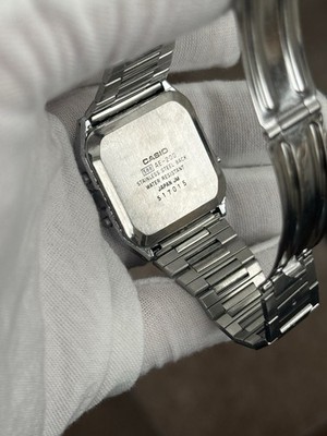 Rare Vintage Casio Twin Graph AE-200 Men's Digital Sports Watch