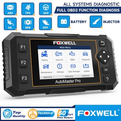 Foxwell NT624 Elite Wireless OBD2 Scanner   Vollsystemdiagnose + 8 Service-Funkt