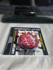 Nba Jam Disc Manuel Only Sega Mega Cd