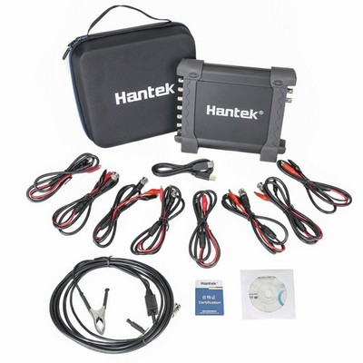 1008C Hantek 8CH Oscilloscope Automotive DAQ Diagnostic Program Generator PC USB