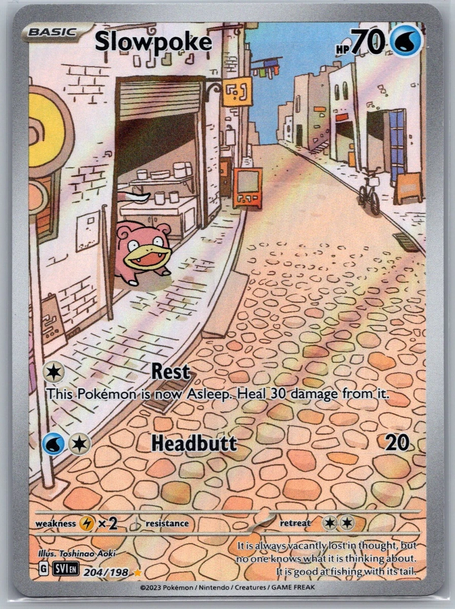 Slowpoke 204/198 SV01: Scarlet & Violet Base Set for sale | eBay