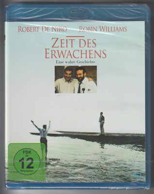 Zeit des Erwachens - Robert De Niro, Robin Williams  Blu-ray NEU