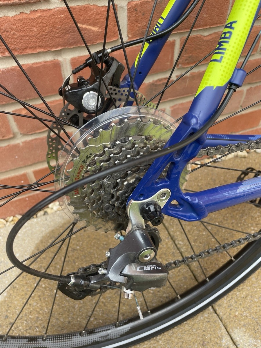 Voodoo Limba CX Cyclocross Gravel Bike Large 57cm Frame | eBay UK