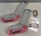 SmartWool Mountaineer Maximum-Cushion Crew Socks Men’s Charcoal Sz M (7-9.5 US)