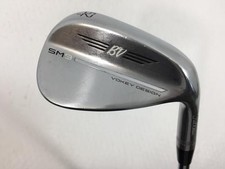 Used Golf Club Titleist Vokey Wedge Spin Milled Sm9 Tour Chrome 52.12F