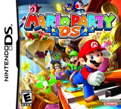 Mario Party Nintendo DS Kostenloser Versand UK P&P Wert Garantiert Schneller Versand UK