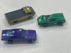 Hot Wheels Redlines 1968 Lot With Purple Custom Barracuda