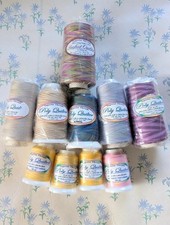 Group of 10 Superior Threads Poly Quilter Cotton Thread NEW Sewing Embroidery
