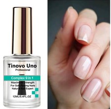 9 in 1 Nail Strengthener Base Coat Nail Care Treatment 12ml