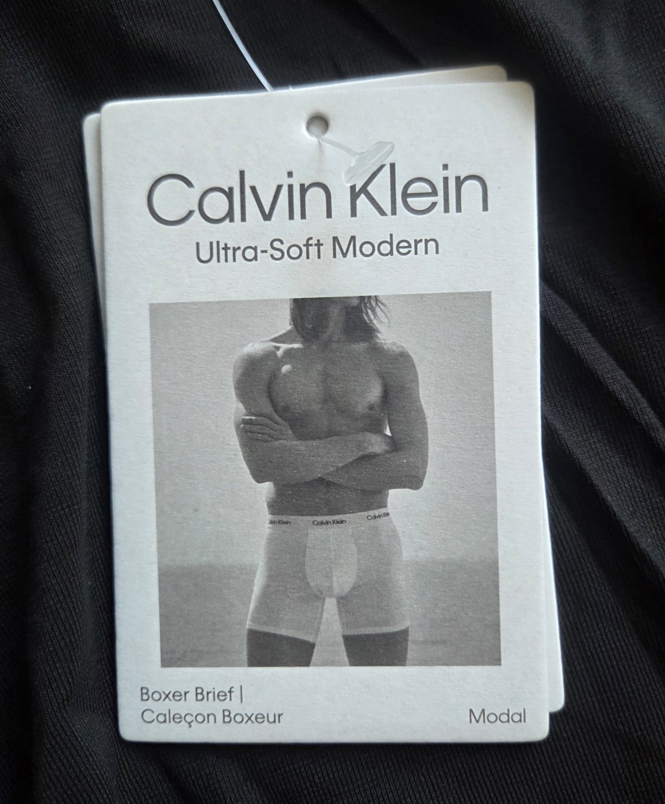 NWT Calvin Klein Ultra Soft Modern Modal Boxer Brief Underwear Mens Sz Medium  thumbnail 2