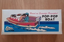 Pop-Pop Boat / Kerzenboot / Knatterboot - Tin Treasures  (Blechspielzeug, neu)