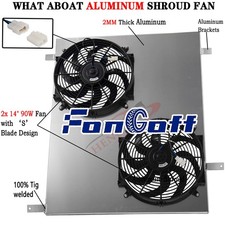 Aluminum Radiator Fan Shroud Fit 2010-2012 Dodge Ram 2500 3500 4500 5500 6.7l Aluminum Radiator Fan Shroud Fit 2010-2012 Dodge Ram 2500 3500 4500 5500 6.7l