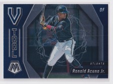2021 Panini Mosaic V Tool Ronald Acuna Jr. #VT2