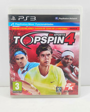 Playstation 3 PS3 2K Sports Top Spin 4 PAL versione italiana