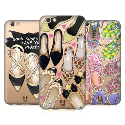 HEAD CASE DESIGNS SHOES SOFT GEL CASE FOR OPPO PHONES