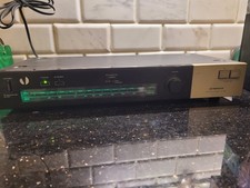 Vintage PIONEER TX-130 Stereo Tuner AM/FM Home Audio Tested 