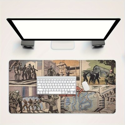 40*90cm1pc ZLIENSZUS COD Zombies Kino Der Toten Loading Screen Desk Mat-Vibr