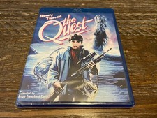 The Quest (Aka Frog Dreaming) (Blu-ray, 1986) for sale online | eBay