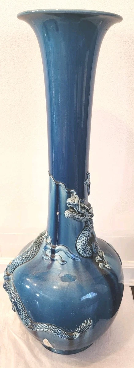 陶瓷古董原始1850-1899 年日本花瓶| eBay