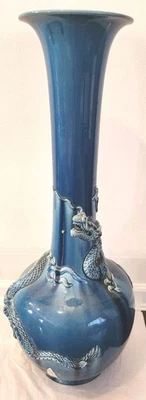 陶瓷古董原始1850-1899 年日本花瓶| eBay