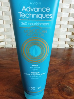 Avon advance technologies 360 Nourishment Haarmaske alle Haartypen 150ml Neu