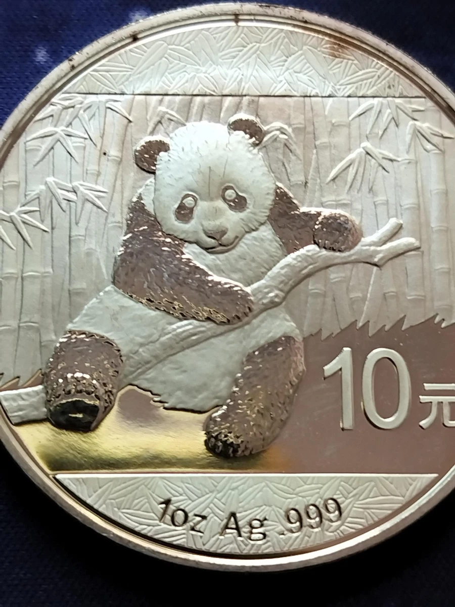 1 OZ PLATA PANDA 2014. PROOF. BELLISIMA.A21-11