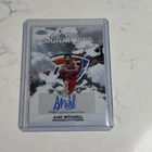 2025-26 Topps Chrome Refractor #SWS-AM Ajay Mitchell Sky-Write Signtures Thunder