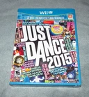 Just Dance 2015 for Nintendo Wii U Brand New / Fast Shipping!