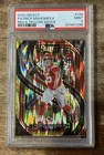2024 PANINI SELECT PATRICK MAHOMES II #120 RED / YELLOW SHOCK - PSA 9 MINT