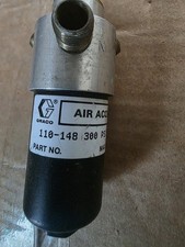 Graco 110-148 110148 Air Line Lubricator 1/4 NPT 300 PSI Fast-Ball Husky