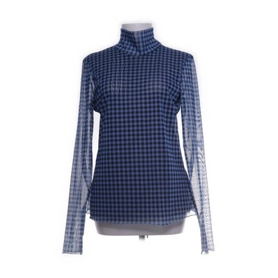 Baum Und Pferdgarten, Langarmshirt, Größe: L, Blau/Schwarz #mHH