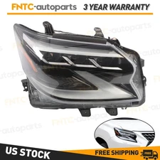 Right Side For 2020-2023 Lexus GX460 Triple Beam LED Headlight Assembly