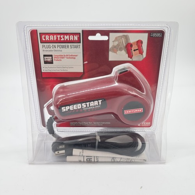 #ad Brand New Craftsman 71 85951 Plug In Power Start Speed Start Sealed $59.00