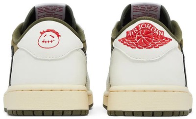 その他 TRAVIS NIKE AIR JORDAN 1 LOW OG SP Jordan 1 Retro Low OG SP Travis Scott Olive (Friends and Family