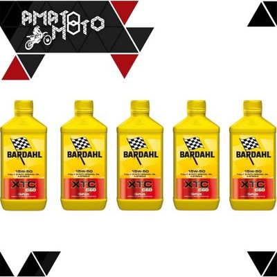 5 LITER BARDAHL XTC C60 15W50 FULL SYNTH SPECIAL OIL ÖL