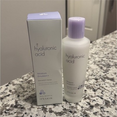 It's Skin Hyaluronic Acid Hydrating Emulsion Face Moisturizer 5.07 fl oz