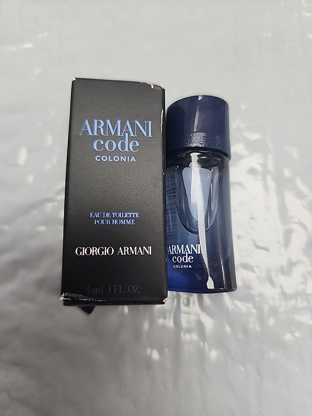 Giorgio Armani CODE Colonia EDT Dabber 4ml/0.1fl.oz Discontinued.