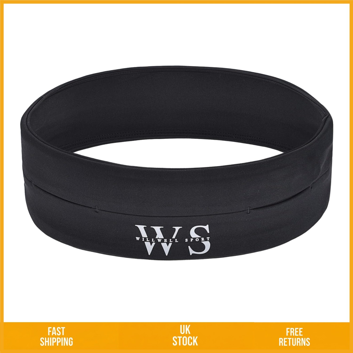 Versatile Running Waist Pack Slim Fitness Belt Small 26-29 Inches Waist Size