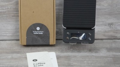 Morning Maestro Digital Coffee Scale for The Coffee Maker Kitchen Scale
