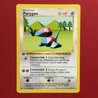 Pokémon Vintage First Edition Porygon 039/102 Base Set (Shadowless) Wotc 1999