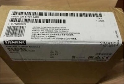1Pc Siemens 6ES7 332-8TF01-0AB0 6ES7332-8TF01-0AB0 New oc