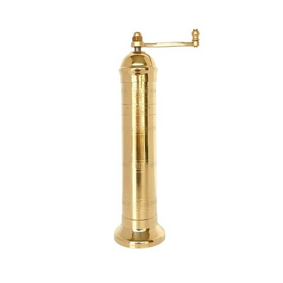 Alexander Home The Original European Mill (Brass, 9-Inch Salt, Brass 