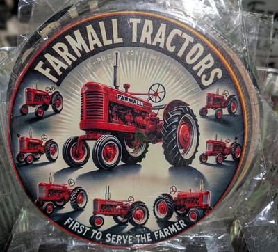 Vintage Farmall Tin Sign