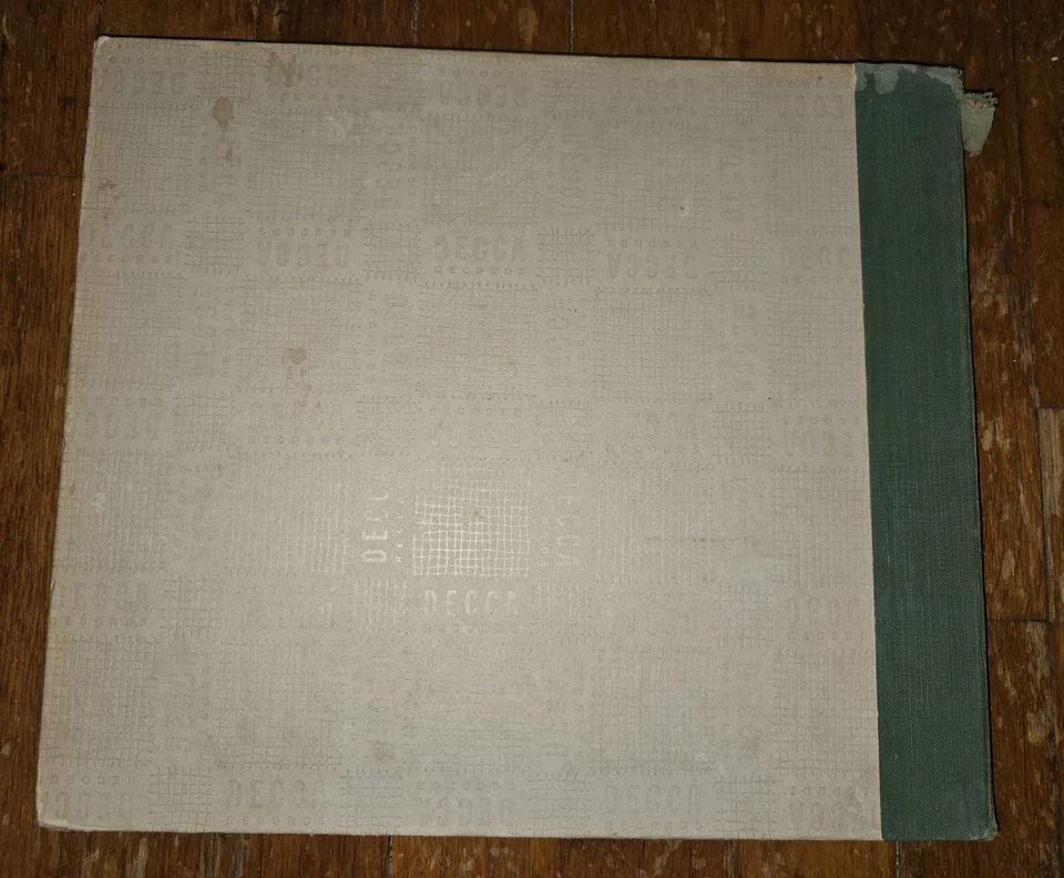 BING CROSBY  Merry Christmas DECCA Records 78RPM 1945 Decca Vinyl Album A-550 - Image 2 of 4