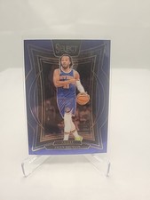 2024-25 Panini Select - Concourse Jalen Brunson #42 Blue New York Knicks