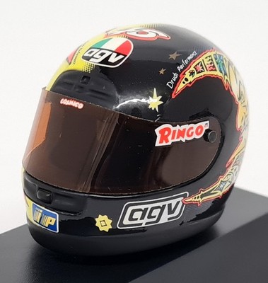 Minichamps 1/8 Valentino Rossi GP 125 1997 AGV Moto GP Crash
